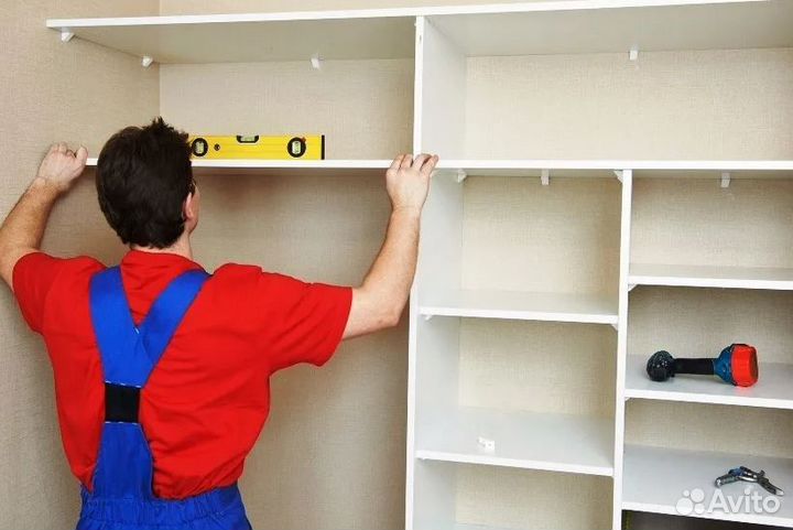 Мастер на час, Сборка мебели, Муж на час