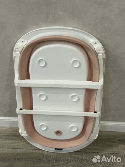 Ванночка для купания с термометром