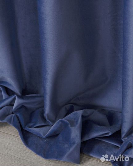 Бархатные шторы Беллиссимо фиалковый