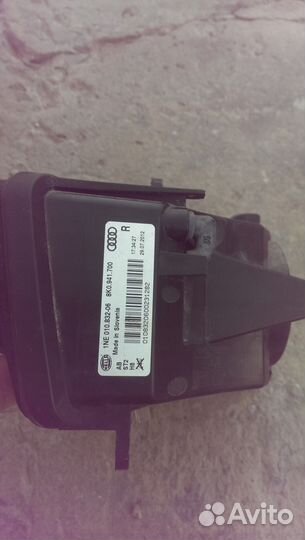 Ауди противотуманная фара правая