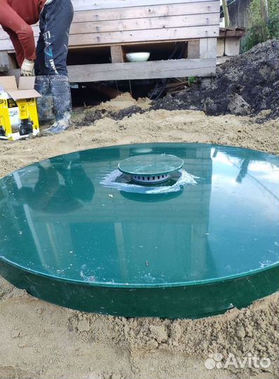 Установка септика за 1 день