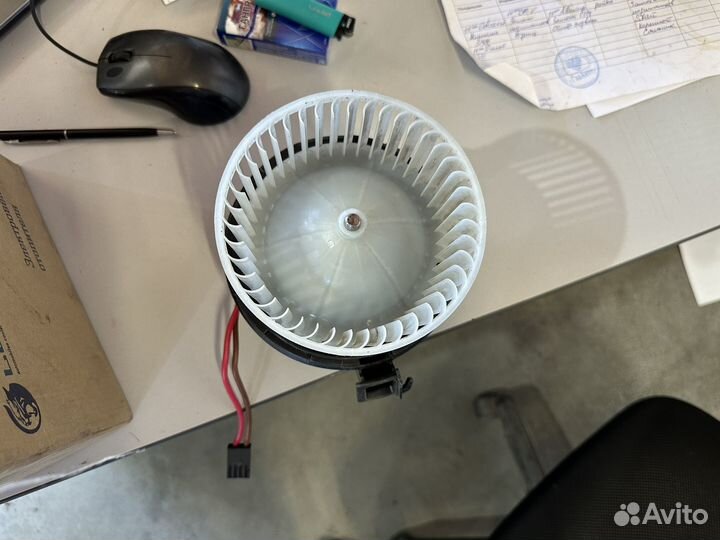 Моторчик печки Mercedes W204 W212 C207 X218