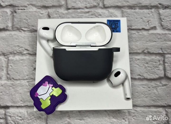 AirPods 3 (Premium, Доставка + Чехол)