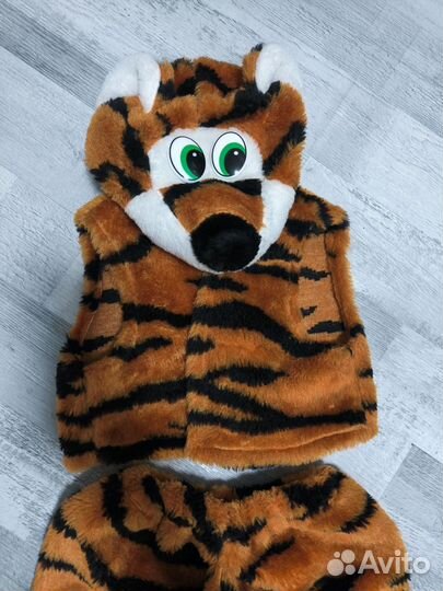 Костюм тигра