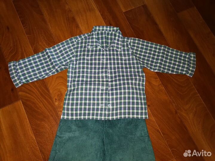 Костюм для ребенка: брюки +рубашка