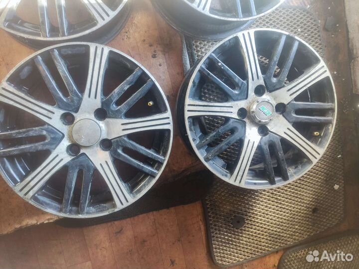 Комплект литья 4*100 r14