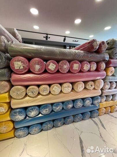 Трикотажные ткани оптом: футер, кашкорсе, кулирка
