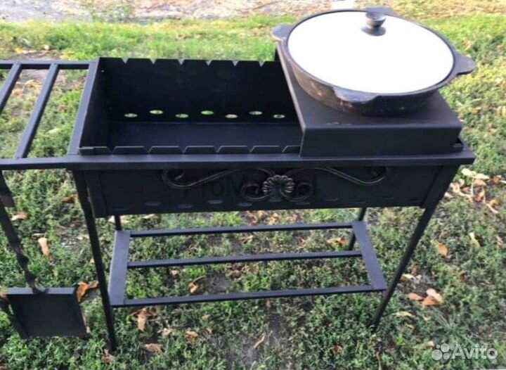 Мангал разборный