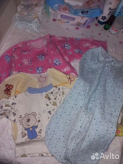 Вещи для новорожденных