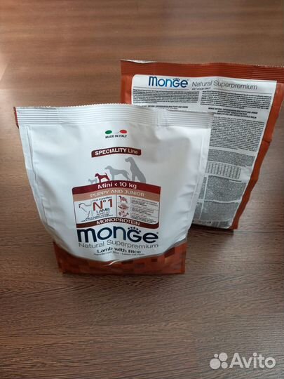 Корм для щенков,собак Монж Monge Speciality Mini