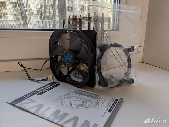 Кулер для процессора zalman cnps9X Optima