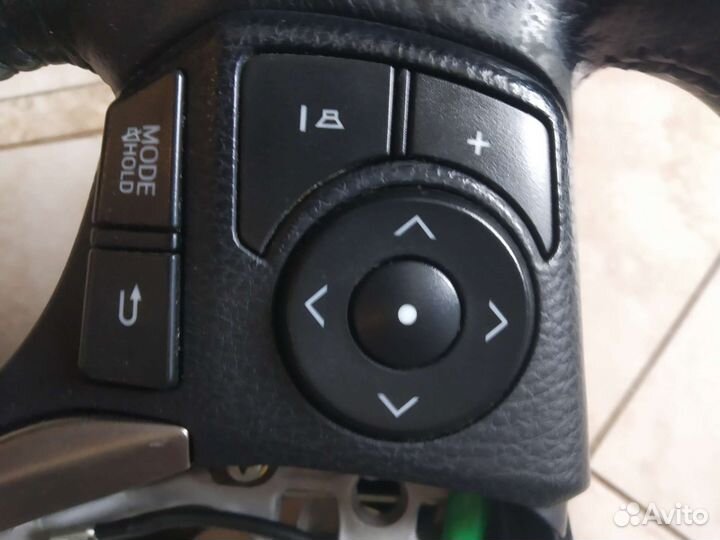 Рулевое колесо toyota rav4