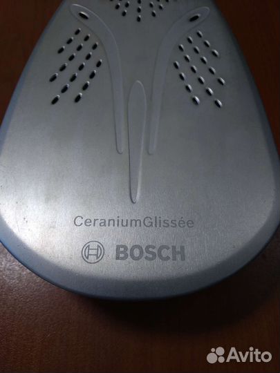 Подошва утюга парогенератора bosch