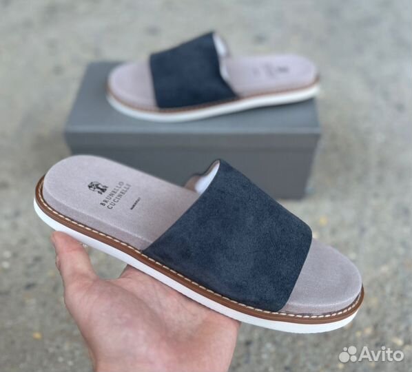 Тапочки Brunello cucinelli