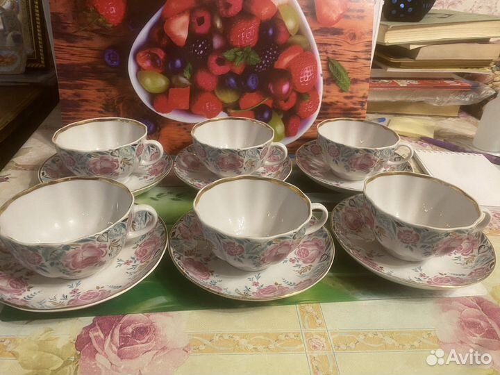 Чайный сервиз лфз