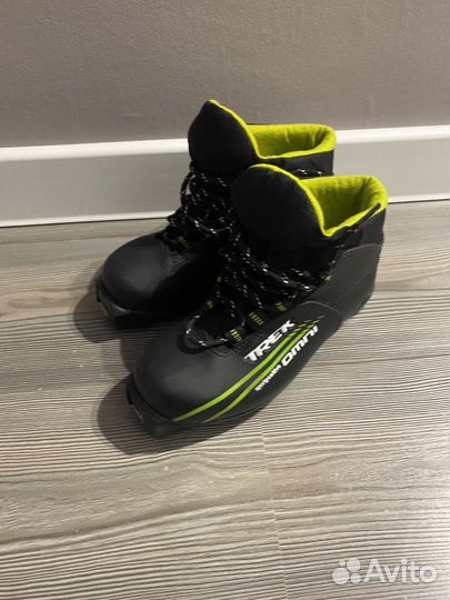 Лыжные ботинки