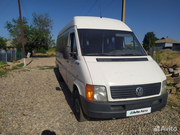 Volkswagen LT 2.5 МТ, 2002, 50 000 км