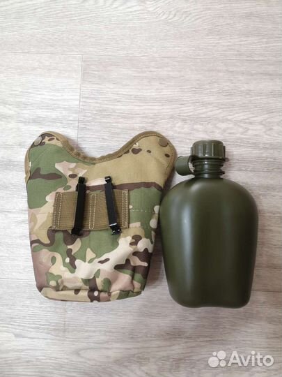 Фляжка армейская
