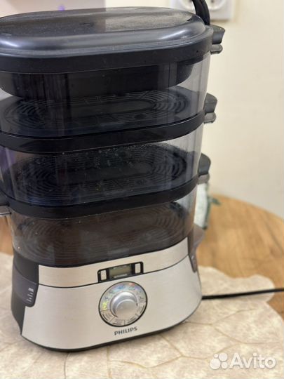 Пароварка Philips