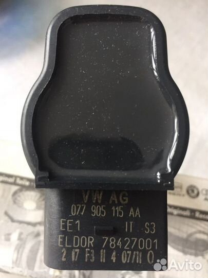 Катушка зажигания VAG 077905115AA
