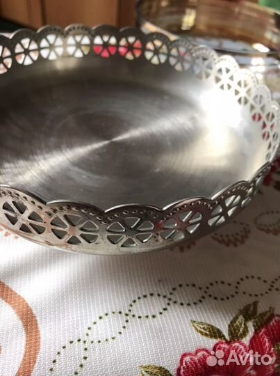 Конфетница на ножке СССР