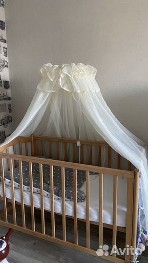 Балдахин с держателем