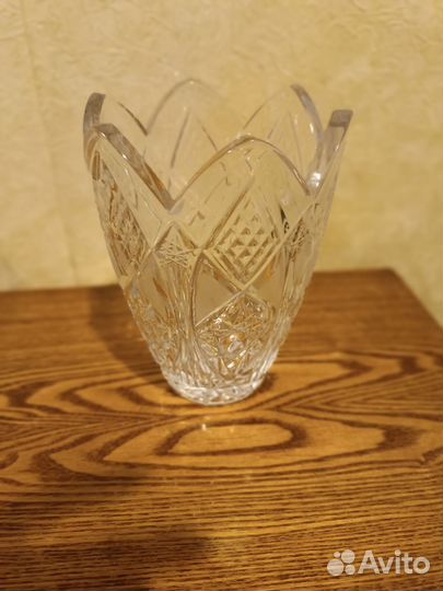 Ваза хрустальная СССР
