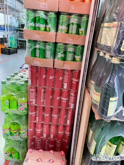 Лимонады Соки Натуральные соки Минералки