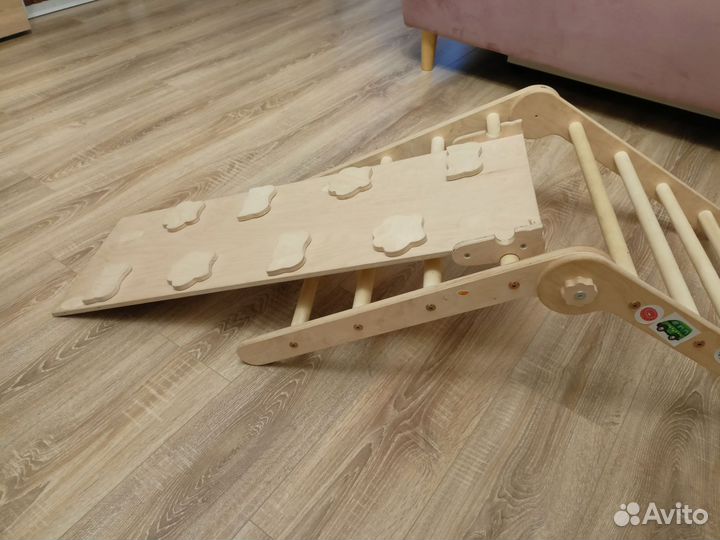 Треугольник Пиклера с горкой