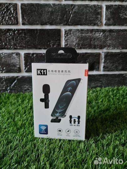 Микрофон петличка K11 для iPhone