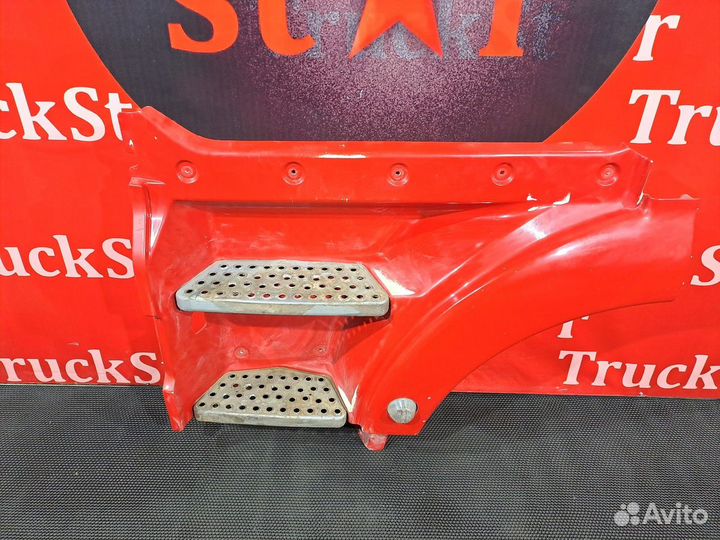 Корпус подножек левый Man TGA, Man TGX