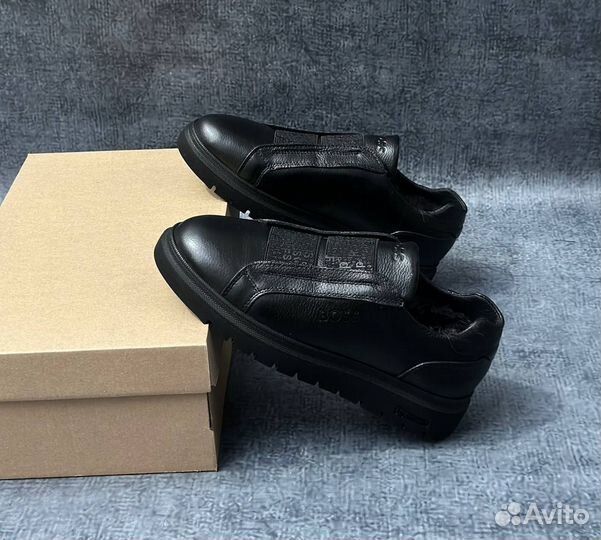 Кеды мужские hugo Boss зимние 39-44