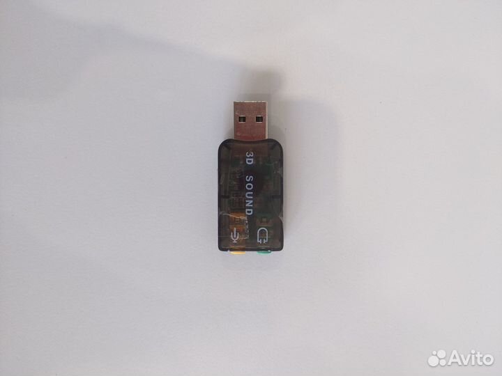 Внешняя Аудиокарта Usb