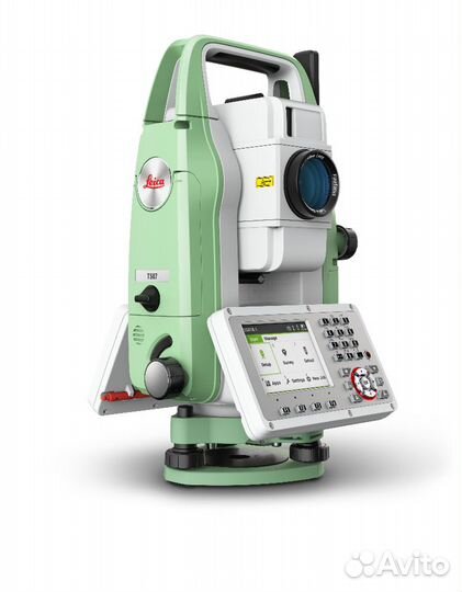 Тахеометр Leica TS07 R500 (2