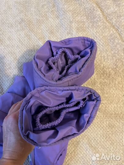 Зимний костюм для девочки 92