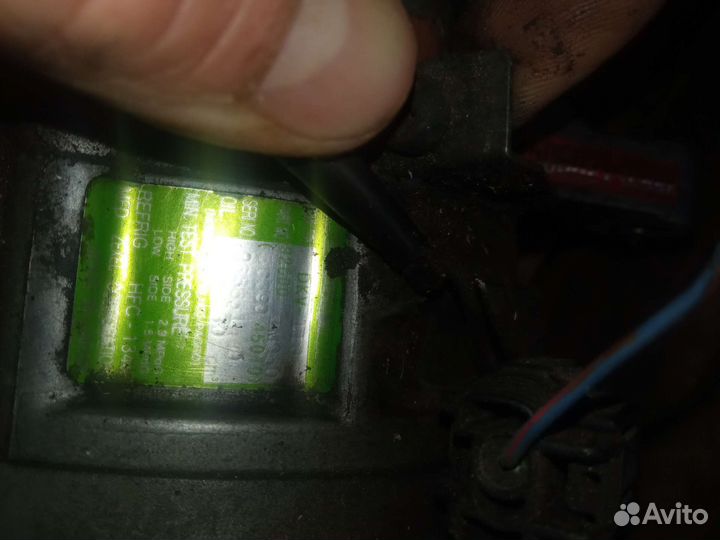 Компрессор кондиционера Nissan Almera n15 CD20