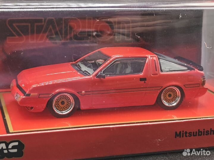 Mitsubishi Starion - Tarmac Works 1:64