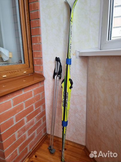 Лыжные палки Fischer 100 см