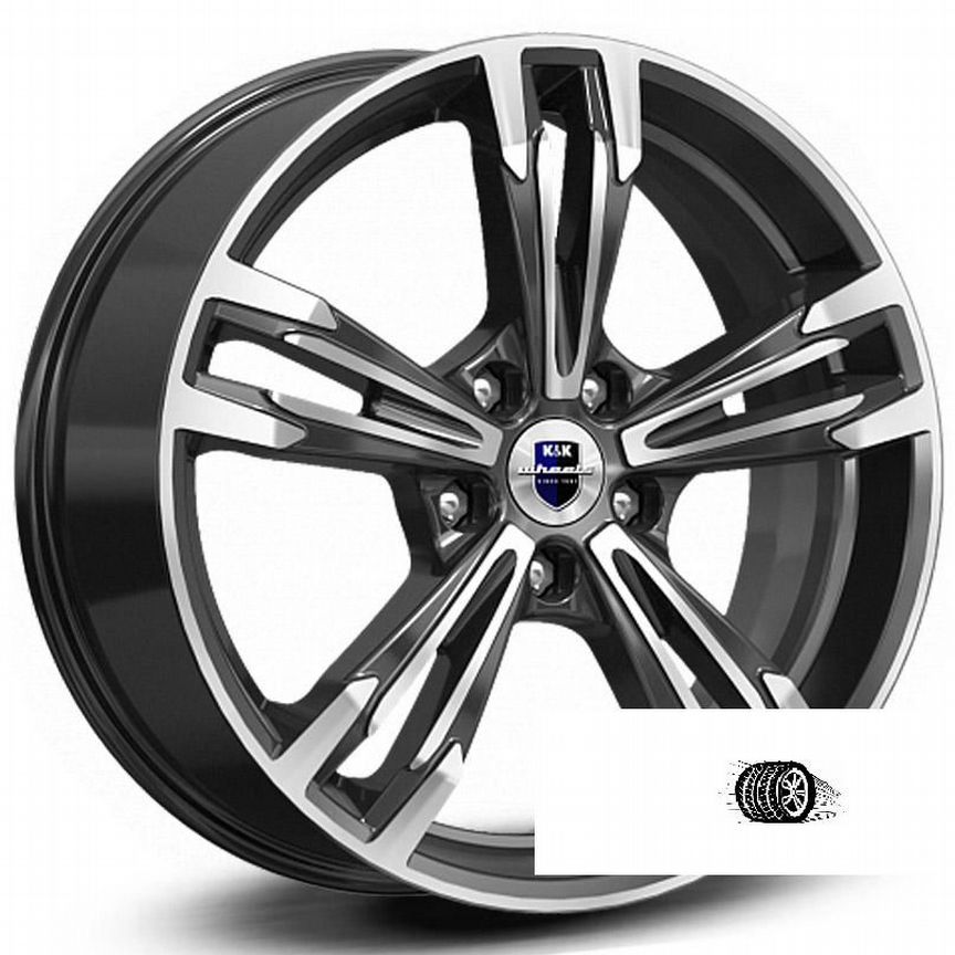 Литые диски K&K 7×R18 5×112