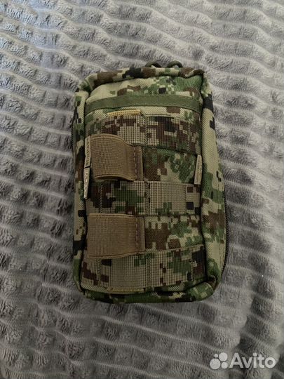 Подсумок медицинский укомплектованный