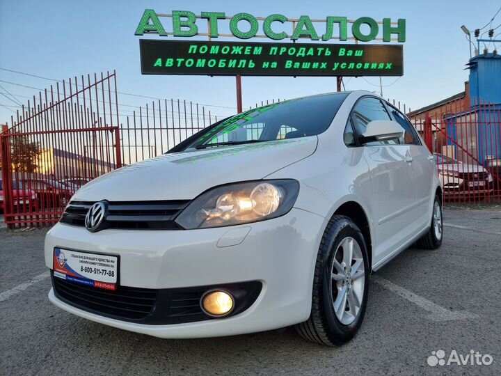 Volkswagen Golf Plus 1.6 МТ, 2011, 124 123 км