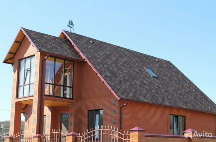 Мягкая черепица