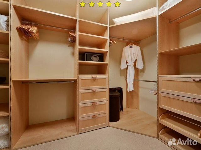 Гардеробная без посредников