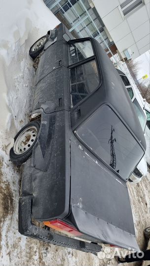 ВАЗ 2107 1.6 МТ, 1998, битый, 200 000 км