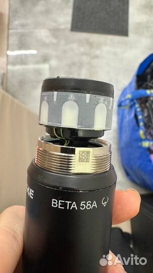 Shure blx288 sm58 beta оригинал