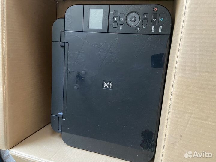 Цветной струйный принтер canon