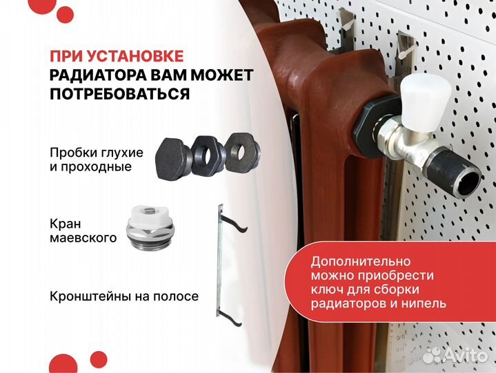 Чугунные Радиаторы Батареи Отопления М140ао