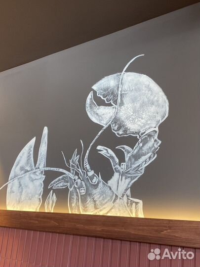 Художник роспись стен набираю портфолио