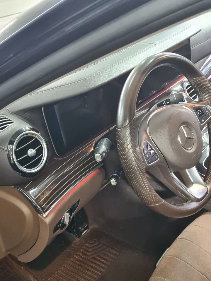 Mercedes-Benz E-класс: фото владельца