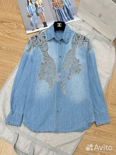 Рубашка Ermanno Scervino